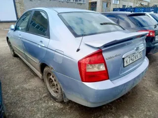 Kia Cerato 2005 года выпуска, государственный регистрационный знак К742КК12 RUS, VIN KNEFE222255149792. Находится на хранении на открытой площадке. Ключи, ПТС, СТС в наличии. Товар бывший в употреблении, имеет потерю технического состояния и работоспособности, имеются неисправные механизмы, приборы…