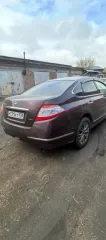 Nissan Teana 2013 Nissan Teana, 2013 года, 167 лс, 151166 км, полный привод, АКПП еще Марка, модель NISSAN TEANA; тип ТС: легковой седан; VIN: Z8NBCWJ32DS041649; Шасси: отсутствует, Год изготовления: 2013; Цвет: темно-бордовый; Модель, № двигателя QR25 620128В; Кузов № Z8NBCWJ32DS041649…