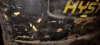 Электропогрузчик HYSTER J1.5 XNT SWB 3 х опорный, государственный регистрационный знак 13 МК 8566. Электропогрузчик HYSTER J1.5 XNT SWB 3 х опорный, государственный регистрационный знак 13 МК 8566.