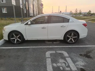 Chevrolet Cruze 2013, легковой автомобиль: CHEVROLET модель KL1J Cruze, год выпуска: 2013 г., VIN: XUFJF696JE3009858. Ознакомление производится по месту нахождения автомобиля (ХМАО-Югра, г. Сургут, ул. Сосновая 65) по предварительному согласованию с финансовым управляющим по тел. +79048808108 или…