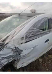 Renault Logan 2016: легковой автомобиль Renault Logan 2016 г.в.; г/н С362УЕ777; VIN: X7L4SRAV455962073. Разбита передняя левая часть кузова: бампер, капот, левое переднее крыло, левая передняя дверь, разбито лобовое стекло, отсутствует левое зеркало заднего вида, левая фара, имеются повреждения…