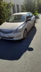 Hyundai Solaris 2016 года выпуска, VIN и кузов: Z94CT41CAHR500616. Ознакомление с имуществом возможно с момента публикации до окончания приема заявок в будни с 10:00 до 17:00 по московскому времени (обед с 13:00 до 14:00) по телефону 89872974397, электронной почте arb.slivada@list.ru или на ЭТП…