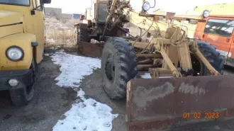 Автогрейдер ДЗ-143 (6294АР30)