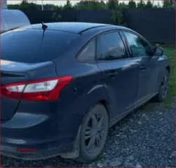 Ford Focus 2012 года, 105 лс, VIN X9FMXXEEBMCY60417, гос.номер Х455МС96