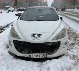 Peugeot 308, 2008, 120 л.с., 254336 км, АКПП, легковой автомобиль, VIN: VF34C5FWF55266469.