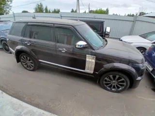 Легковой автомобиль LAND ROVER RANGE ROVER, 2020 года выпуска, идентификационный номер (VIN): SALGA3BE0LA598071, № кузова (прицепа): SALGA3BE0LA598071, шасси (рамы): отсутствует, № двигателя: 19120221303, мощность двигателя: 564,2 л.с., 415 кВт, объем двигателя: 4999 куб. см, цвет: красный черный…