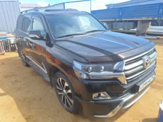 Toyota Land Cruiser 200 2010 Toyota Land Cruiser 200, 2010 г. выпуска, цвет чёрный, VIN JTMHT05J105077748, номер шасси (рамы) JTMHT05J105077748. Местонахождение: РС(Я). Вид транспорта: наземный Год выпуска: 2010 VIN номер: JTMHT05J105077748 Марка: Toyota Модель: Land Cruiser 200