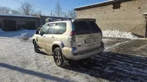 Toyota Land Cruiser Prado 1997 года, госномер В200РВ 75RUS. Непригодное состояние, восстановление нецелесообразно. Автомобиль неоднократно ремонтировался, возможны отсутствие или несоответствие номерных агрегатов документам (ПТС, ПСМ, СТС), что может затруднить постановку на учет. Находится по…