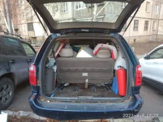 Dodge Caravan 2002 автомобиль легковой, марка: Dodge, модель: Caravan, VIN: 1B4GP24372B683930, гос. рег. номер: В584СЕ702, год изготовления: 2002.