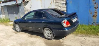 Nissan Bluebird Sylphy 2004, 120 л.с., 282130 км, АКПП. Легковой автомобиль Нисан Блюберд Силфи, VIN отсутствует, 2004 г.в., кабина (кузов) № QG10 174255, цвет кузова зеленый, двигатель № 365095A. Описание технического состояния имущества указано также в файле под названием "Техническое состояние…