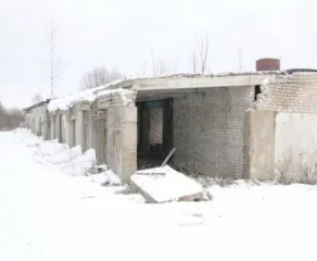Здание растворно-бетонного узла общей полезной площадью 334,6 кв.м.