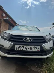 Lada Granta 2019. Автомобиль марки LADA модель Granta 2019 г.в. VIN-номер XTA219010K0577725. Ознакомиться можно по месту нахождения: г. Краснодар, жилой массив Пашковский, ул. Фрунзе, 60, предварительно согласовав время по тел. +79178486109, либо путем направления запроса на электронную почту…