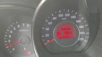 Kia Rio 2011 года выпуска, VIN Z94CC41BBCR008905. Ознакомление с автомобилем по предварительной договоренности по телефону: 8 (927) 240-40-70.