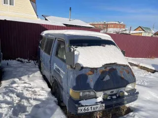 Kia Besta Х661ХР38 1994 KNHTP7362RS769517