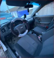 Hyundai Elantra 2006 года, 105 лс, автомобиль легковой, марка: HYUNDAI, модель: ELANTRA 1.6 GLS, VIN: KMHDN51BP6U193485, гос. рег. номер: В954СР72, год изготовления: 2006 в залоге у Банк ВТБ (публичное АО)