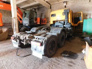 Тягач седельный KAMAZ 65116-А4, 2014 г.в., госрегзнак: С 529 УЕ 154 VIN: XTC651164E1314449, Модель, номер двигателя ISB6.7e4 300 86039199, Цвет: Желтый