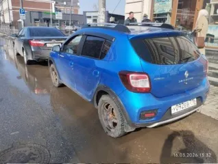 Renault Sandero, 2017 года, 82 лс, 180682 км, VIN X7L5SRAVG58584120