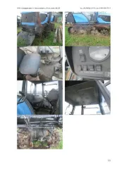 Трактор Агромаш 90ТГ 2007С, 2012 года выпуска, заводской № машины (рамы) 001299 (755746), № двигателя RW110056, коробка передач № 948460, паспорт ВЕ 563369, выдан 19.10.2012 года.