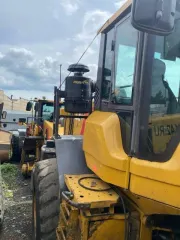 Lovol FL956H 2020 фронтальный погрузчик, VIN CLW009LFALE002566, модель и № двигателя: WD10G220E23, 1220H005678, год изготовления 2020, цвет: многоцветный - желтый, черный, гос.рег.знак 42 МВ 2445.