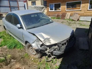 Фольксваген Пассат 2000 Легковой автомобиль Volkswagen Passat, VIN: WVWZZZ3BZYP172775, 2000 г.в., цвет – серебристый.