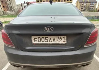 KIA RJ (K900), 2019 г.в. VINXWES5415DK0000225 с комплектом тормозной системы на KIA