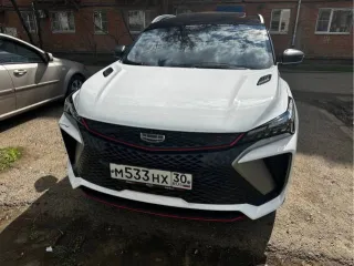 Geely Binyue 2023 года, 174 лс, 47898 км, АКПП. Легковой автомобиль Geely Binyue, 2023 года выпуска, с VIN номером LB37622ZXPX633049. Объект может быть приобретен с использованием заемных средств ПАО Сбербанк.
