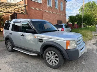 Land Rover Discovery 2007 Land Rover Discovery, 2007 года, 190 лс, 286530 км, полный привод, АКПП, легковой автомобиль, марка: Land Rover, модель: Discovery 3, год изготовления: 2007, цвет: Серый, тип двигателя: Дизельный, двигатель №: 276DT0259452, мощность двигателя, л. с. (кВт): 190 (140)…