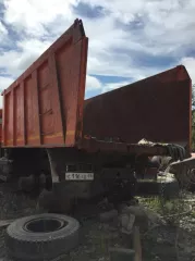 КАМАЗ 65115-42, 2015 г., VIN XTC651154F1331645, ГРЗ С138АВ49. Местонахождение: г. Магадан, п. Сокол