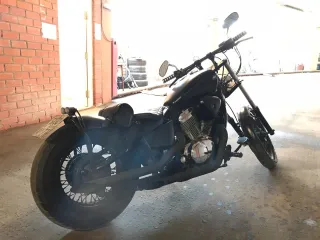 Honda Steed 400 1990 года выпуска, VIN отсутствует, номер рамы NC26 1101629. Ознакомиться с мотоциклом можно в будние дни по согласованию времени по телефону 89279760000.