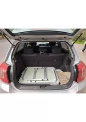 Toyota Corolla Runx, 2003 г.в., модель, двигатель 1NZ 2755858, кузов NZE121-0235316, цвет серый, мощность 109 л.с. (81.75 кВт).