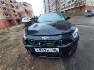 Kaiyi E5, 2023 года, 147 лс, 67 557 км, АКПП. VIN XUUJA2G27P0006103. Автомобиль попадал ДТП, вся информация в базе ГИБДД, в результате были заменены радиаторы системы охлаждения, неисправными в результате ДТП остались кулер охлаждения, передний бампер, решётка бампера, передняя стойка, передний…