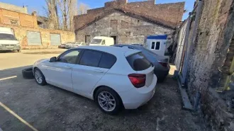 Легковой автомобиль BMW 118i, 2012 г.в., г/н О178НВ761, VIN WBA1A31070J168467, белого цвета, на правом переднем крыле имеются незначительные следы коррозии, на багажной двери незначительные повреждения ЛКП, ТС в удовлетворительном состоянии, в залоге, должник Кондратьев В.В., (Поручение ТУ…