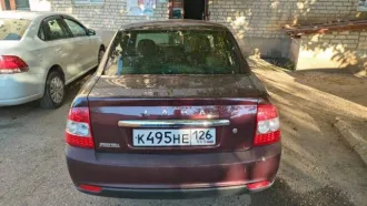Lada Priora 2014 года, 98 л.с., 181071 км, LADA 217030 LADA PRIORA, VIN XTA217030E0462589