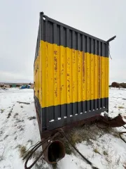 Дизельная электростанция номинальной мощностью 100 кВт ДЭУ 100.1, год выпуска 2004, место расположения: ЯНАО, Тазовский район, село Гыда.