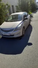 HYUNDAI SOLARIS, 2016, СОЛЯРИС, бежевый, 2016 г.в. Легковой автомобиль: марка HYUNDAI, модель: SOLARIS, VIN: Z94CT41CAHR500616, кузов № Z94CT41CAHR500616. С имуществом можно ознакомиться с момента публикации сообщения о торгах и до окончания периода приема заявок по будням с 10:00 до 17:00 (по МСК…