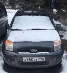 Транспортное средств  автомобиль  FORD FUSION, 2011 г.в. VIN: WF0UXXGAJUBJ75336, г.з. Х960АУ790  в залоге ООО МФК  КарМани  , автомобиль не на ходу.