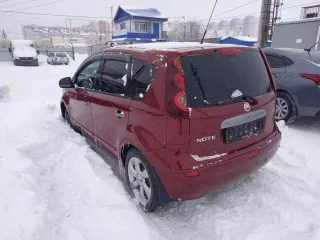 тс nissan note,  год выпуска 2011 автомобиль модель nissan note, год выпуска 2011, двигатель № 129471c, кузов № sjnfcae11u2131762, цвет красный.
