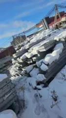 разобранный набор игрового оборудования из профиля ЛСТК  296 шт лёгких стальных тонкостенных конструкций примерный вес 7,6 тонн 