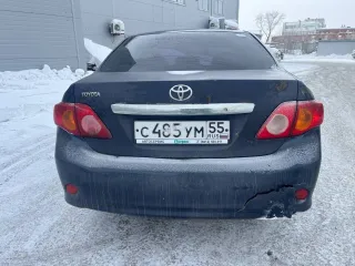 TOYOTA COROLLA 2008, VIN: JTNBV56E803515798. Осмотр по адресу: г. Омск, ул. Омская, д.22. Телефон: 89136191096, email: naumovabankrot55@mail.ru, почтовый адрес: 644024, г. Омск, а/я 9395.