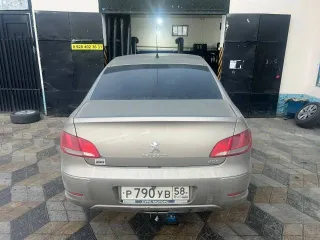 Peugeot 408 2014 года, VIN: Z8T4DNFP0EM020216, госномер Р790УВ58.