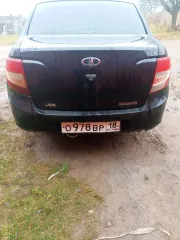 Lada Granta, 2014, автомобиль легковой, марка: Lada, модель: Granta, VIN: XTA219010E0280761, гос. рег. номер: O978BP18, год изготовления: 2014.
