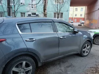 Kia Sportage, 2017 года, 115 л.с., полный привод, АКПП. Тип ТС: легковой универсал. VIN: XWEPH81ADH0010034, номер двигателя: G4NA GH806885, номер кузова: WXEPH81AD0010034, цвет кузова синий.