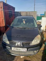 Renault Megane Scenic 2007, 103 лс, автомобиль легковой, марка: RENAULT MEGANE SCENIC, модель: RENAULT MEGANE SCENIC, VIN: VF1JMJ6P638214558, гос. рег. номер: Х596ВС774, год изготовления: 2007