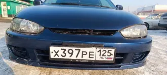 Mitsubishi Mirage, 1999 года, 88 лс, 56913 км, полный привод, АКПП. Транспортное средство - Легковой автомобиль, Мицубиси Мираж, 1999 года выпуска, грз: Х397РЕ125, номер кузова: CJ1A0403052, цвет: темно-синий. КПП: автомат. Характеристика: состояние кузова удовлетворительное, полностью окрашен…