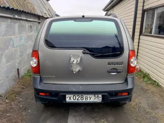 Chevrolet Niva 2016 года, VIN X9L212300G0606499.