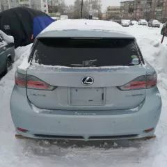 Lexus CT200h Hybrid 2012 года, синий, VIN ZWA102103940.