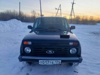 Лада 212140 2013 г.в. VIN XTA212140E2154127. ГРН Т017ТЕ174. Цвет темно-зеленый.