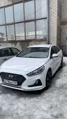 Hyundai Sonata 2019 автомобиль легковой Hyundai Sonata, 2019 г.в., 149,56 л.с., г/н М718ОА763 VIN XWEE241CBK0002278