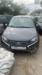 Автомобиль марки ВАЗ Лада Гранта 219079 drive active, год выпуска 2021, гос/номер Р 896 ХМ 05, цвет серый, VIN Z0X219079M0772329, мощность двигателя л.с./кВт 106/78, местоположение: Республика Дагестан, г. Дербент, район Южного поста, стоянка, стоимость 504 050 руб., задаток 100 810 руб.