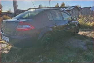 Renault Megane II 2008 года, модель Megane II EX2CE 110. VIN: VF1LM0C0H39484757. Бензиновый двигатель 1.6 л (1596 см³), мощность 113 л.с. Пробег 201 639 км. Возможна покупка в кредит.